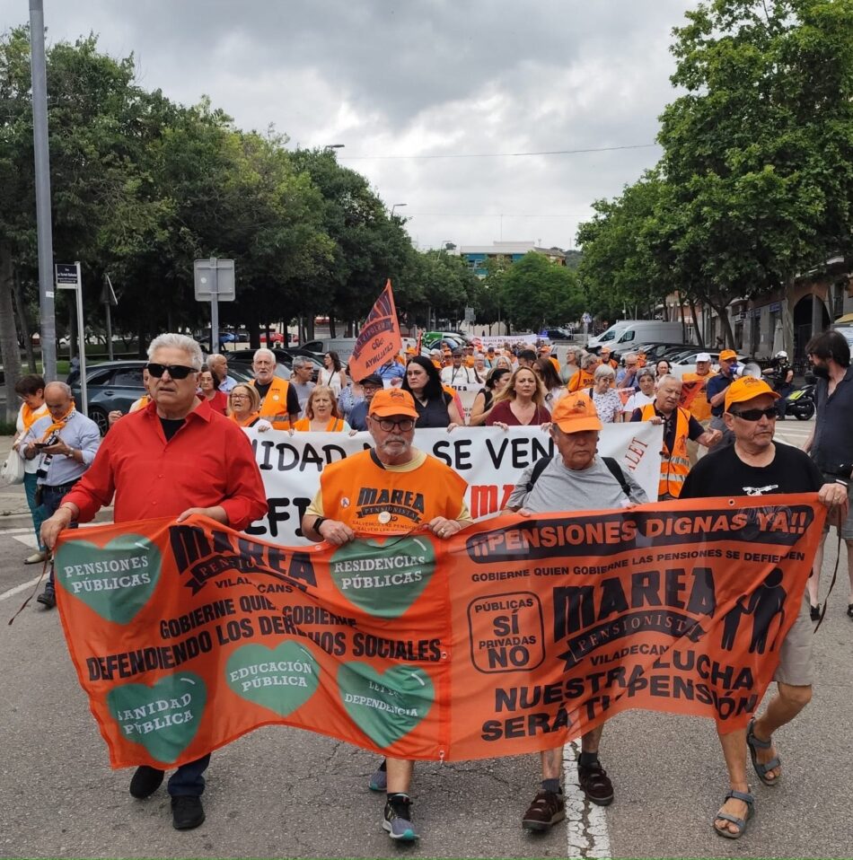 Las pensiones públicas amenazadas