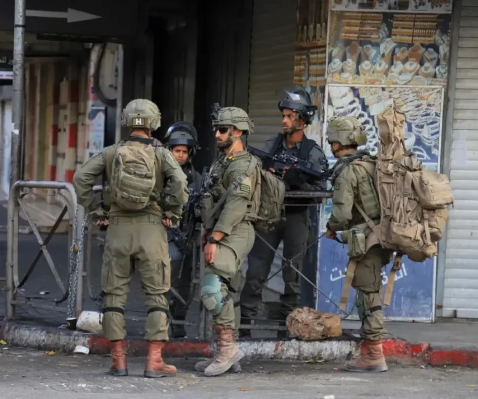 «Israel» aumenta controles, incursiones y asentamientos en Cisjordania