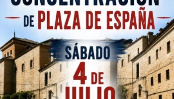 Concentración ciudadana ante el silencio de las administraciones tras la entrega de miles de firmas para reclamar un nuevo centro de salud y una residencia de mayores en Consuegra (Toledo)