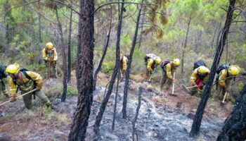 FSC-CCOO: La extinción de incendios forestales y la seguridad de quienes intervienen