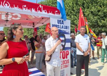 Condenan en Francia los ataques de Estados Unidos al Servicio Médico Cubano