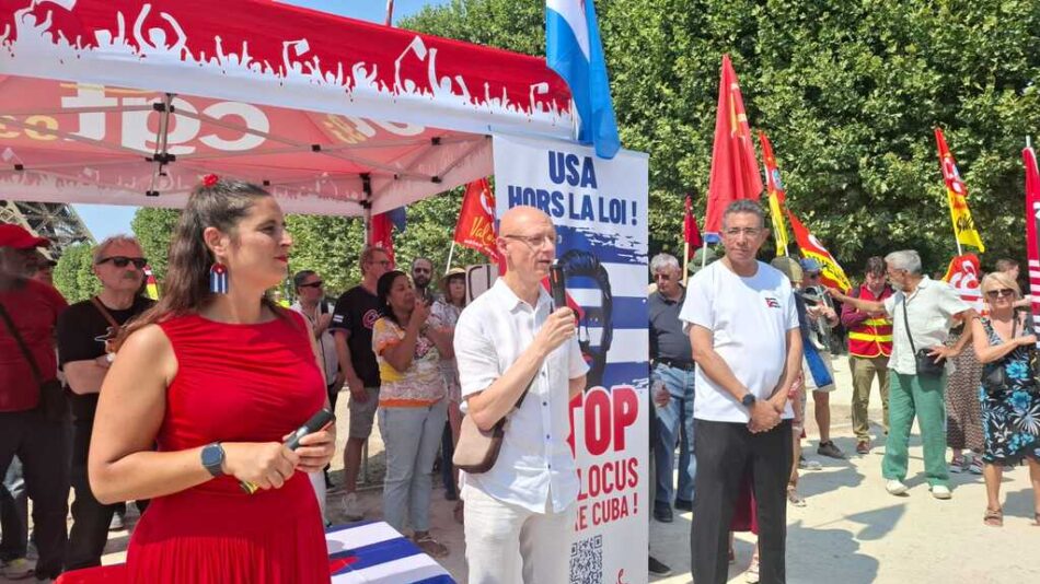 Condenan en Francia los ataques de Estados Unidos al Servicio Médico Cubano