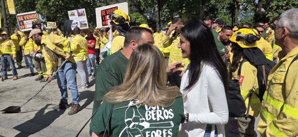 Podemos Andalucía reclama transparencia sobre el incendio de Almería y un plan de recuperación de la zona