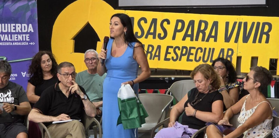 Podemos Andalucía muestra su apoyo a Juana Rivas y reclama protección para Daniel, sin contacto con su madre desde hace un año