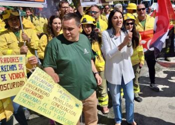 Podemos exige a Moreno Bonilla explicaciones y responsabilidad política tras elevarse a 14 el número de personas fallecidas por el incendio de Los Gallardos