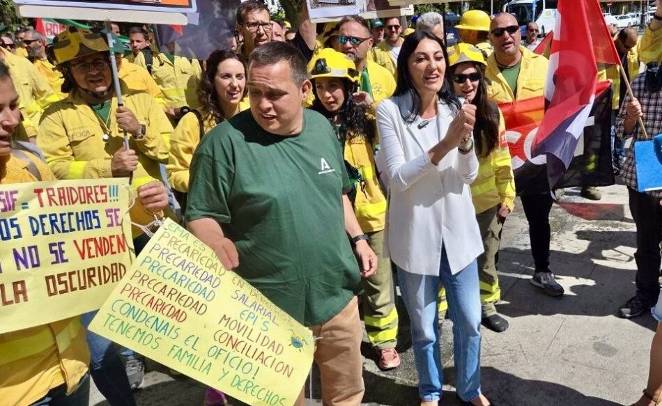 Podemos exige a Moreno Bonilla explicaciones y responsabilidad política tras elevarse a 14 el número de personas fallecidas por el incendio de Los Gallardos