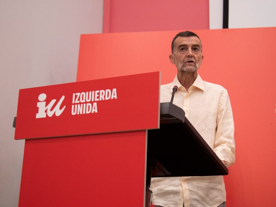 Antonio Maíllo señala que los datos récord de la EPA “desmontan otra vez el catastrofismo de Núñez Feijóo y sus aliados de ultraderecha ante la eficaz política de empleo del Gobierno de coalición”