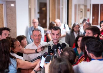 Maíllo advierte de que “Rajoy es un racista” por decir que la selección de fútbol de Francia juega ‘sin franceses’ y denuncia el “bloque y discurso reaccionario” que el PP comparte ya con Vox