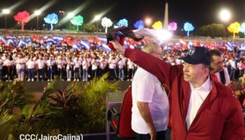 Daniel Ortega, presidente de Nicaragua: «Se acabó la historia de que los partidos puestos por los yanquis volverán al gobierno»