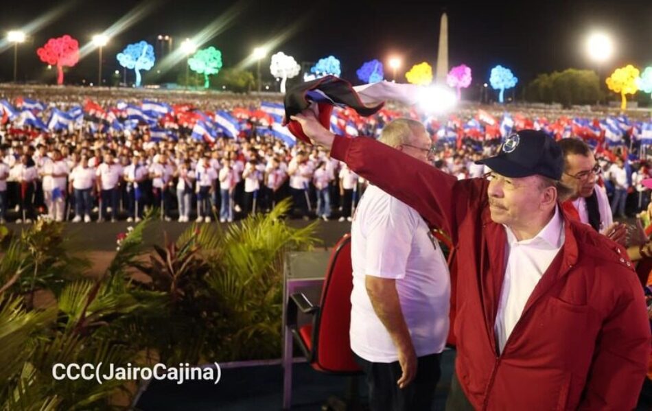 Daniel Ortega, presidente de Nicaragua: «Se acabó la historia de que los partidos puestos por los yanquis volverán al gobierno»