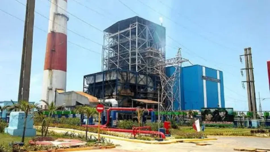 Vital termoeléctrica cubana reincorporada a sistema electroenergético