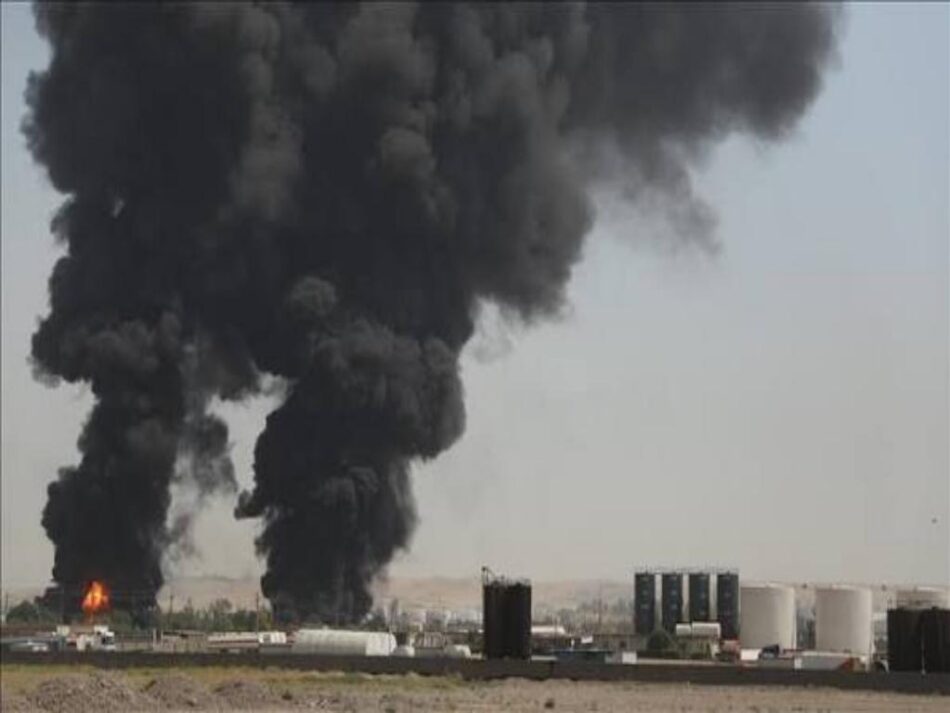 EEUU ataca Hormozgan e Irán responde contra instalaciones en Kuwait