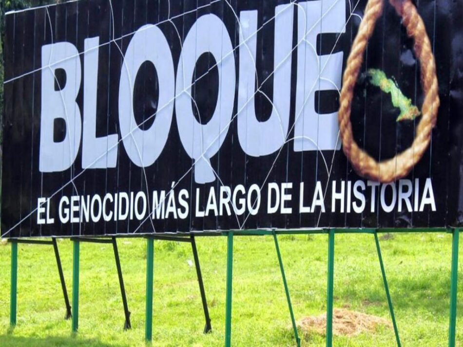 Bloqueo a debate en ONU, Cuba denuncia daños del cerco de EEUU