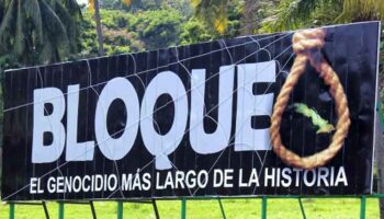 Demandan en Francia levantar bloqueo de EEUU contra Cuba