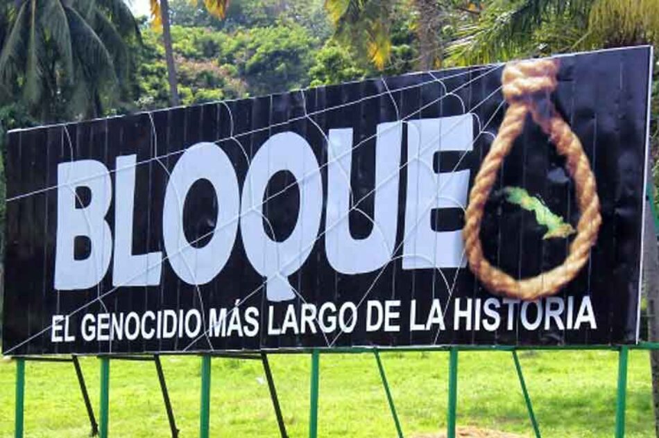 Demandan en Francia levantar bloqueo de EEUU contra Cuba