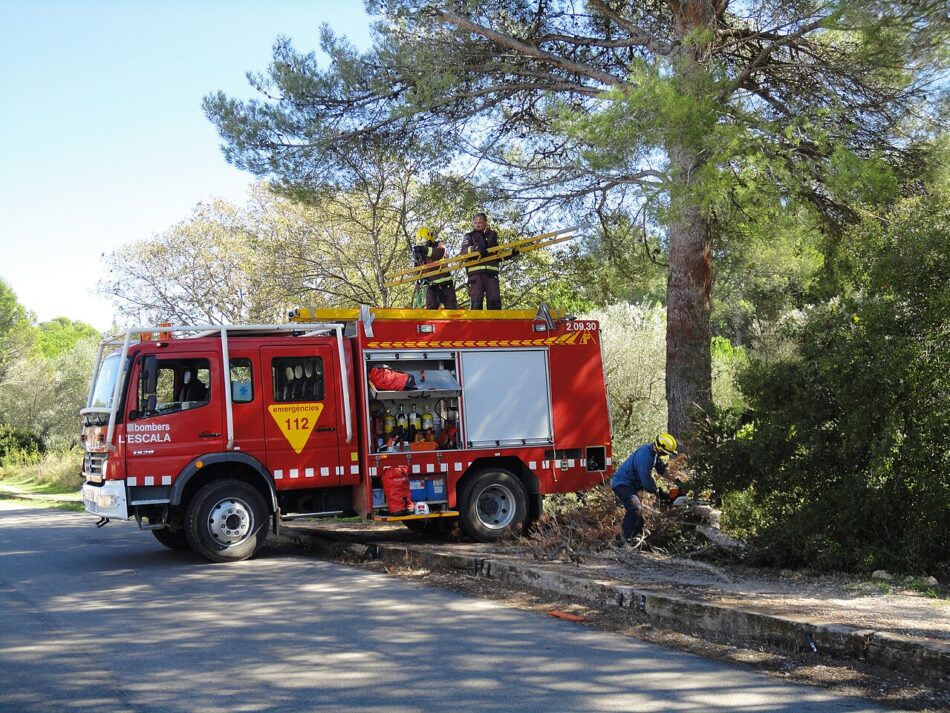Els Bombers/es de la Generalitat deixen de suplir voluntàriament les mancances estructurals del servei durant la campanya forestal