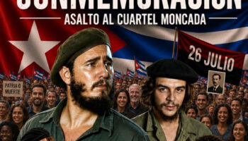 El colectivo de Solidaridad con Cuba de Córdoba y la Asamblea por Palestina organizan el sábado 25 de julio un acto para celebrar el aniversario de la revolución cubana