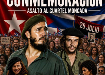 El colectivo de Solidaridad con Cuba de Córdoba y la Asamblea por Palestina organizan el sábado 25 de julio un acto para celebrar el aniversario de la revolución cubana