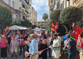 CCOO lleva a la Inspección de Trabajo la situación de los fijos a tiempo parcial de Algesa