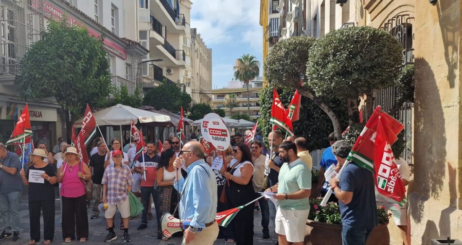 CCOO lleva a la Inspección de Trabajo la situación de los fijos a tiempo parcial de Algesa