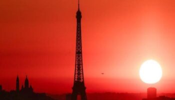 Canícula afecta aún a nueve departamentos franceses