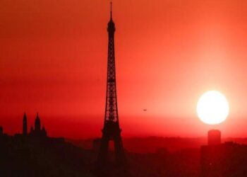 Canícula afecta aún a nueve departamentos franceses