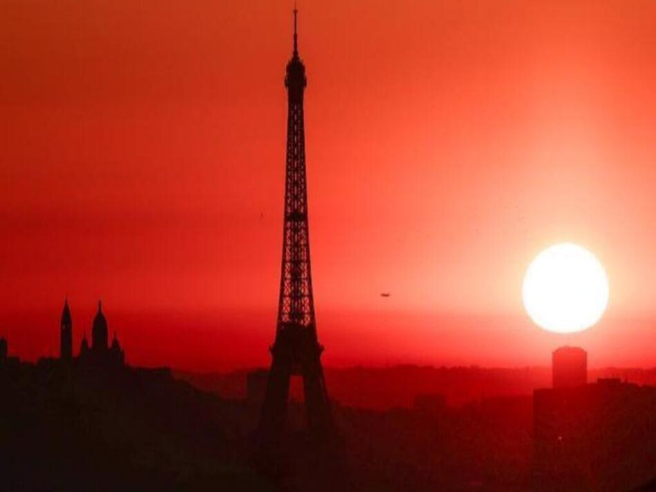 Canícula afecta aún a nueve departamentos franceses