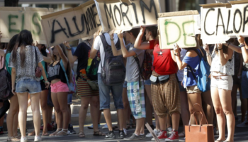 CGT denuncia las condiciones laborales y ambientales de 76 nuevos centros a Inspección de Trabajo por las altas temperaturas en las aulas