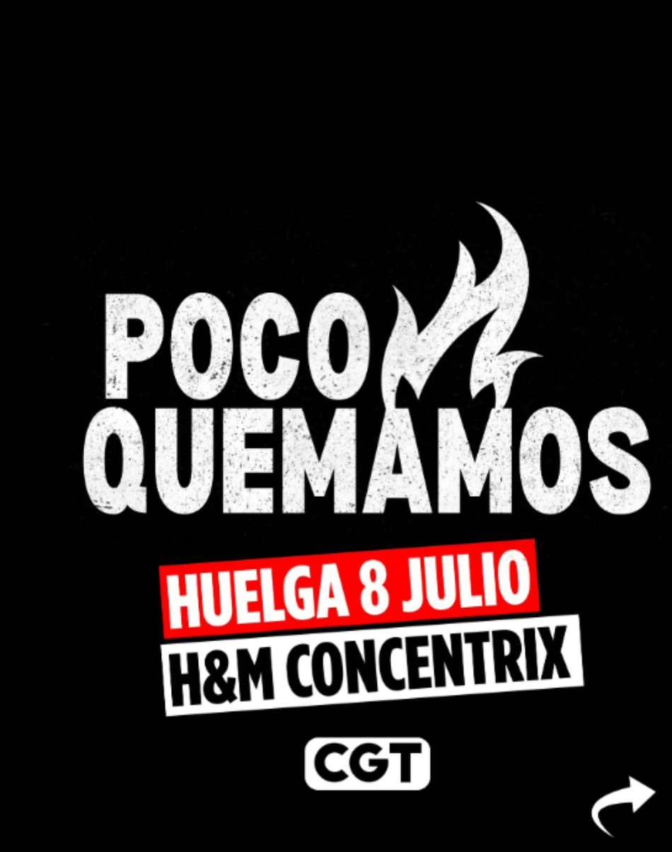 Convocan huelga y concentración para el día 8 de julio en H&M Concentrix, en denuncia del ERE encubierto y las precarias condiciones de trabajo