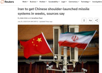 Reportan que Irán recibirá cientos de sistemas de misiles chinos en unas semanas