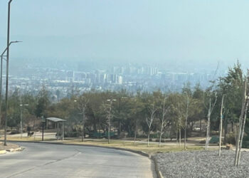 Declaran alerta ambiental en la cuenca de Santiago de Chile