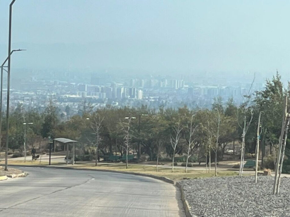 Declaran alerta ambiental en la cuenca de Santiago de Chile