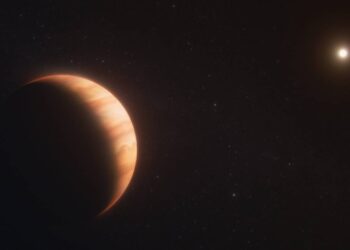 Descubren cómo un planeta gigante sobrevivió a la muerte de su estrella
