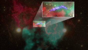Descubren un posible sistema binario de supernovas