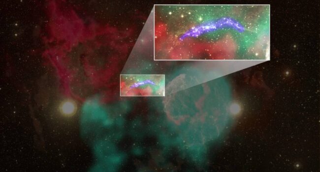 Descubren un posible sistema binario de supernovas