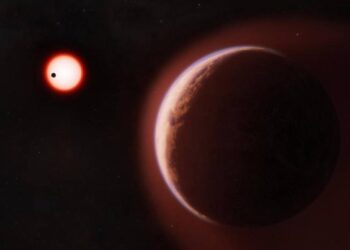 Detectan por primera vez la atmósfera de un planeta rocoso en una zona habitable