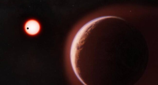 Detectan por primera vez la atmósfera de un planeta rocoso en una zona habitable