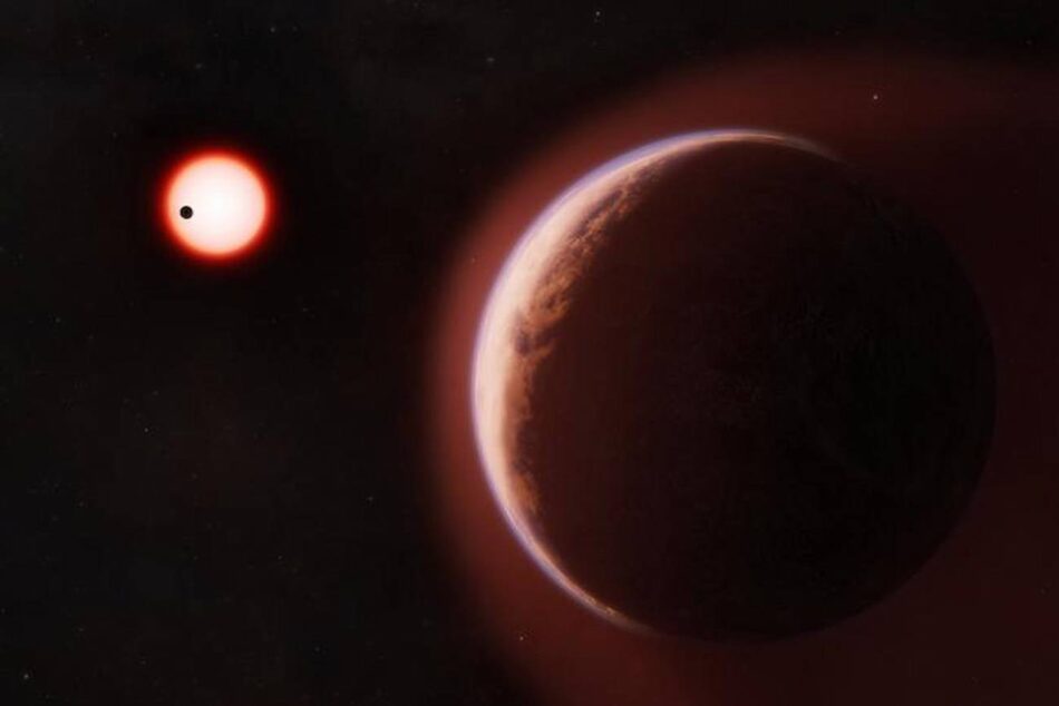 Detectan por primera vez la atmósfera de un planeta rocoso en una zona habitable