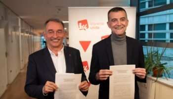 IU y PCE celebran que la Audiencia Nacional admita a trámite su querella por el asalto israelí a la Flotilla en 2025
