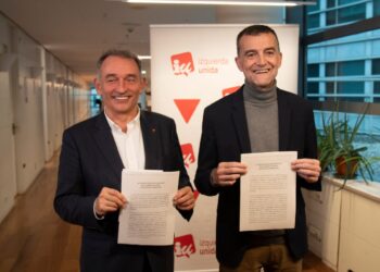 IU y PCE celebran que la Audiencia Nacional admita a trámite su querella por el asalto israelí a la Flotilla en 2025