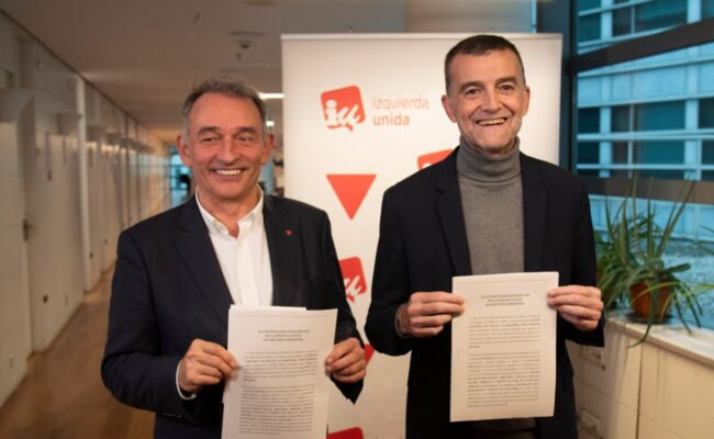 IU y PCE celebran que la Audiencia Nacional admita a trámite su querella por el asalto israelí a la Flotilla en 2025