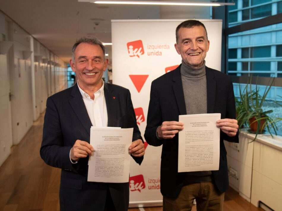 IU y PCE celebran que la Audiencia Nacional admita a trámite su querella por el asalto israelí a la Flotilla en 2025