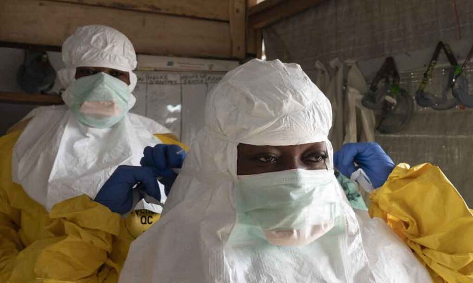 La epidemia de ébola se extiende a dos nuevas provincias en la RDC