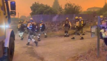 Los incendios de Madrid y Ávila suman 200 kilómetros de perímetro y afectan a 45.000 hectáreas