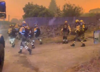 Los incendios de Madrid y Ávila suman 200 kilómetros de perímetro y afectan a 45.000 hectáreas