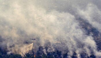El Gobierno declara la emergencia nacional en Madrid y Ávila por los incendios forestales
