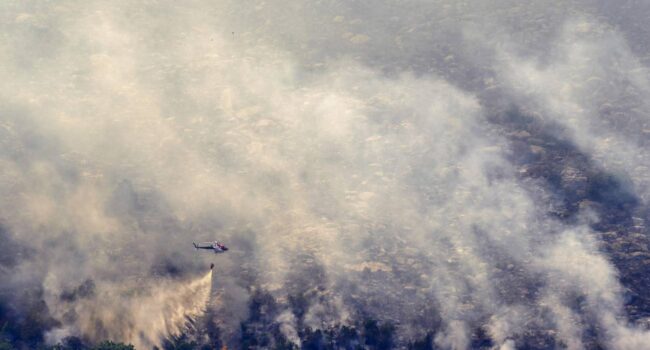El Gobierno declara la emergencia nacional en Madrid y Ávila por los incendios forestales