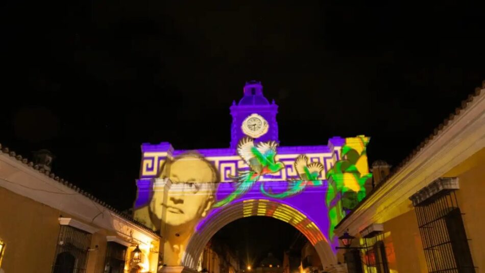 Trozos del mundo en Tercer Festival de la Luz de Antigua Guatemala