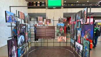 Una exposición rescata resistencia histórica de quilombolas brasileños