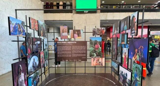 Una exposición rescata resistencia histórica de quilombolas brasileños